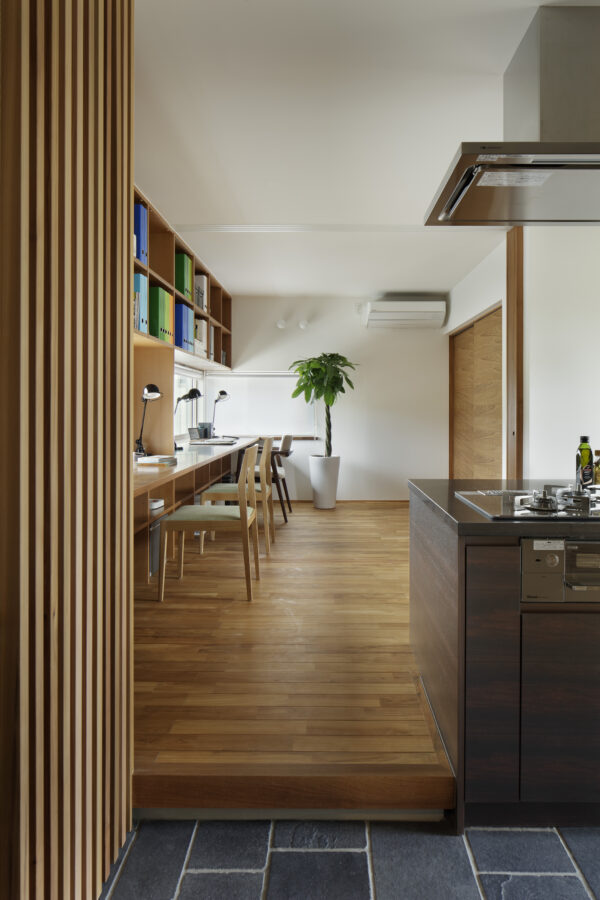 特注　チーク横貼り 大手無垢材 枠セット