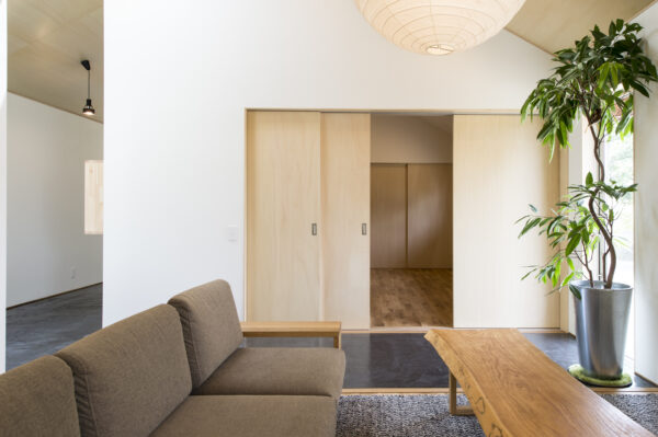 DOAX シナ 片引戸/ 3枚引き込み戸 枠セット [旧仕様]