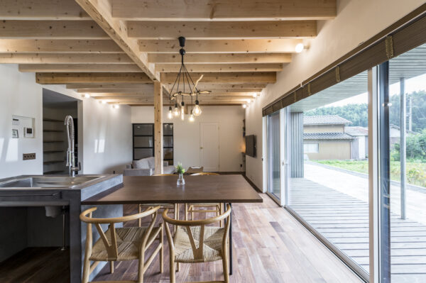 特注 スプルース 框戸 ホワイト塗りつぶし