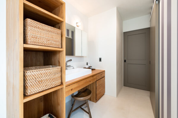 シナ  塗りつぶし 片引戸 / 片開き戸  枠セット