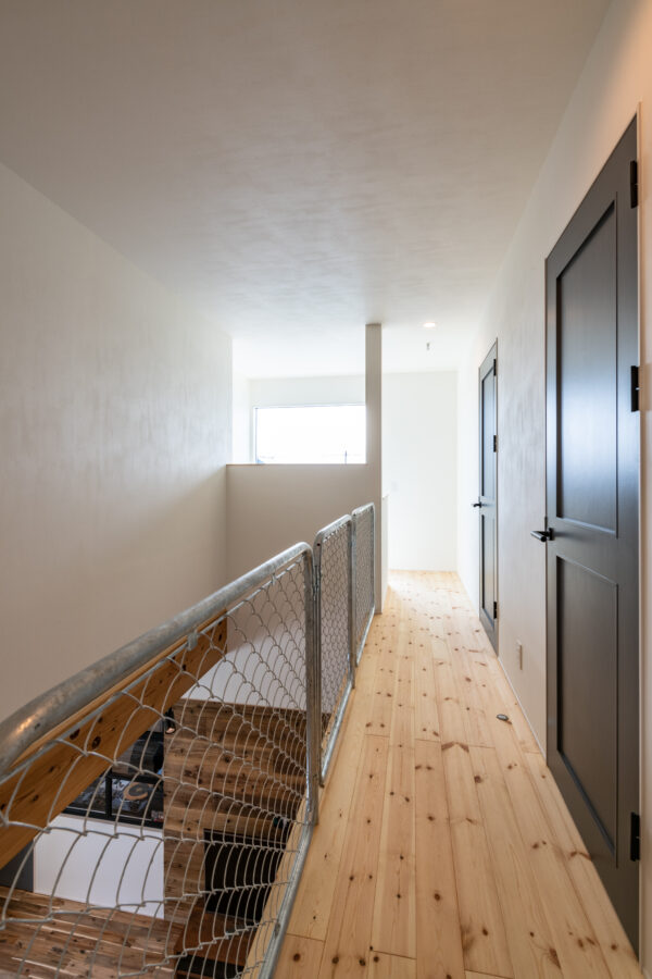 シナ  塗りつぶし 片引戸 / 片開き戸  枠セット