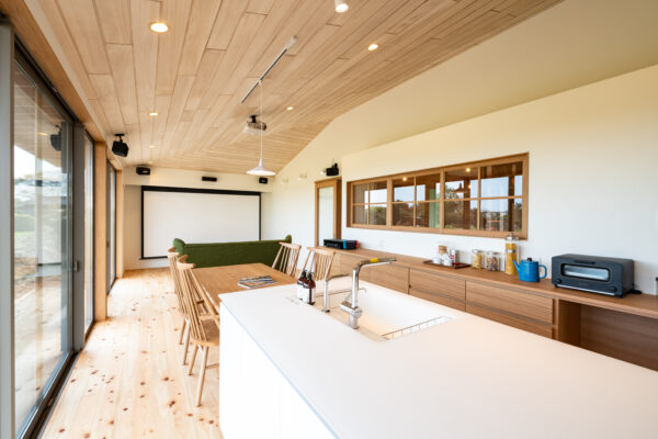 DOAX オーク片引戸 枠セット　