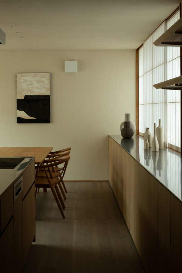 MUKUICHI ムクイチ  オーク 引戸_開戸