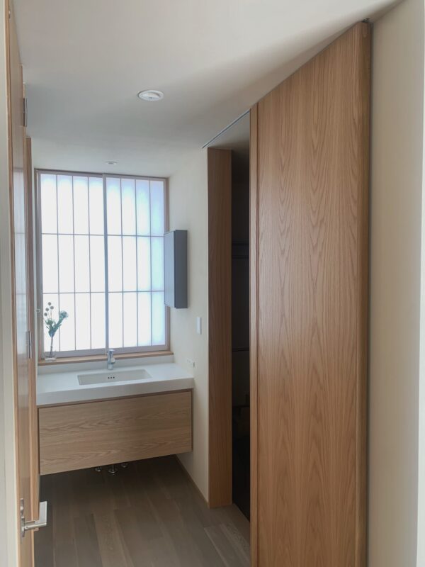 MUKUICHI ムクイチ  オーク 引戸_開戸